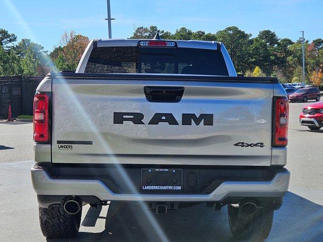 new 2025 Ram 1500 car, priced at $57,524