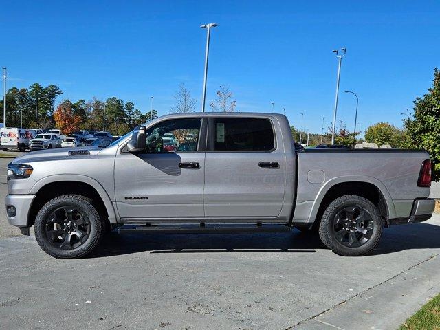 new 2025 Ram 1500 car, priced at $57,524