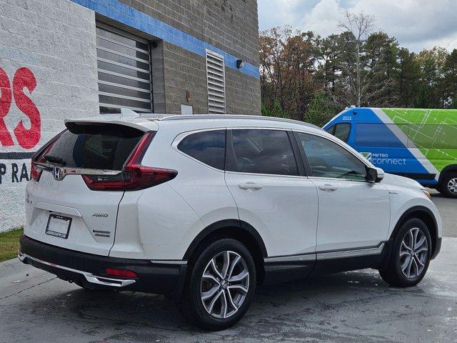 used 2022 Honda CR-V Hybrid car, priced at $30,124