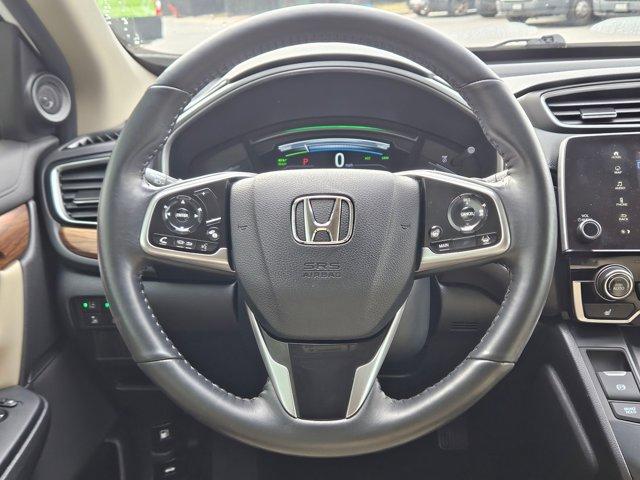 used 2022 Honda CR-V Hybrid car, priced at $30,124