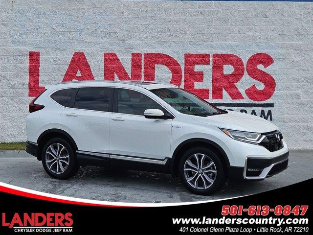 used 2022 Honda CR-V Hybrid car, priced at $30,124