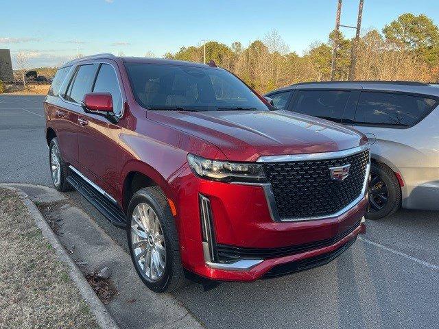 used 2021 Cadillac Escalade car, priced at $64,750