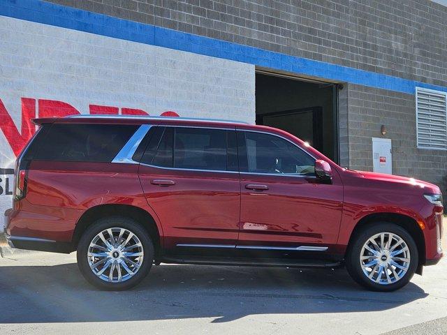 used 2021 Cadillac Escalade car, priced at $61,996