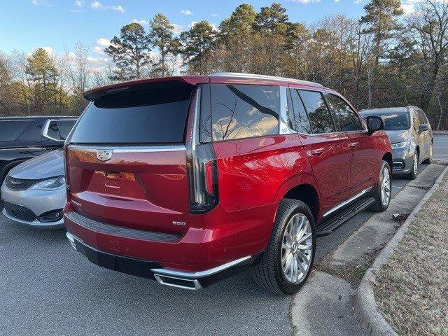 used 2021 Cadillac Escalade car, priced at $64,750