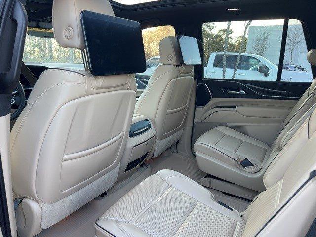 used 2021 Cadillac Escalade car, priced at $64,750