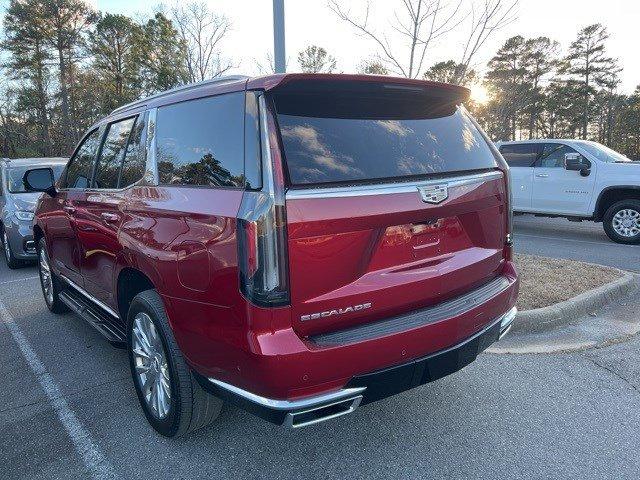 used 2021 Cadillac Escalade car, priced at $64,750