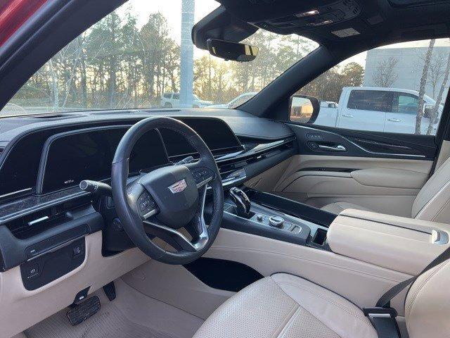 used 2021 Cadillac Escalade car, priced at $64,750