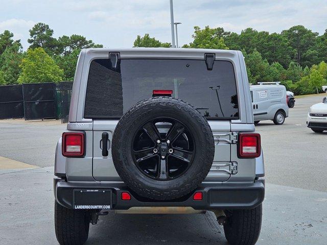 used 2021 Jeep Wrangler Unlimited car, priced at $32,500