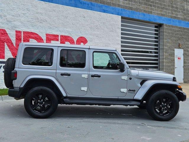 used 2021 Jeep Wrangler Unlimited car, priced at $32,500