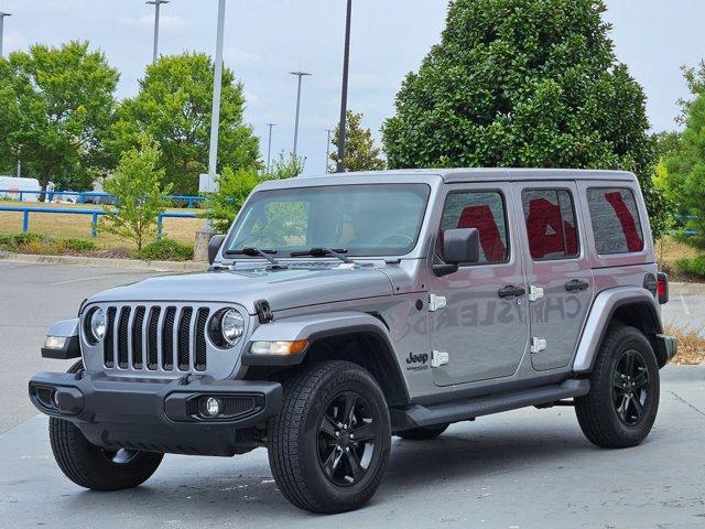 used 2021 Jeep Wrangler Unlimited car, priced at $32,500