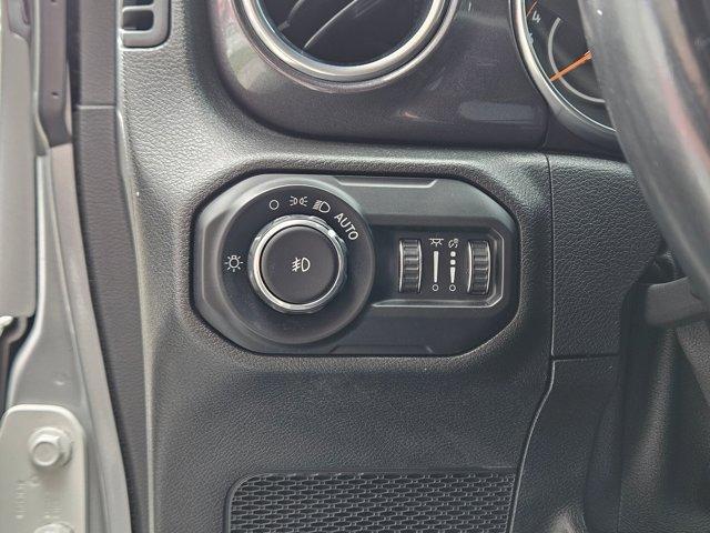 used 2021 Jeep Wrangler Unlimited car, priced at $32,500