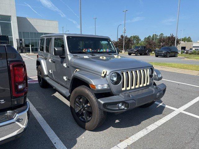 used 2021 Jeep Wrangler Unlimited car, priced at $32,995
