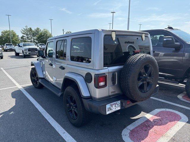 used 2021 Jeep Wrangler Unlimited car, priced at $32,995