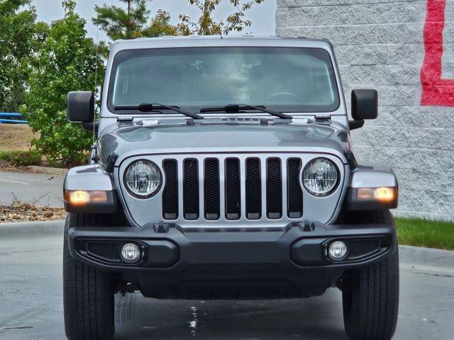 used 2021 Jeep Wrangler Unlimited car, priced at $32,500