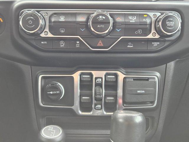 used 2021 Jeep Wrangler Unlimited car, priced at $32,500