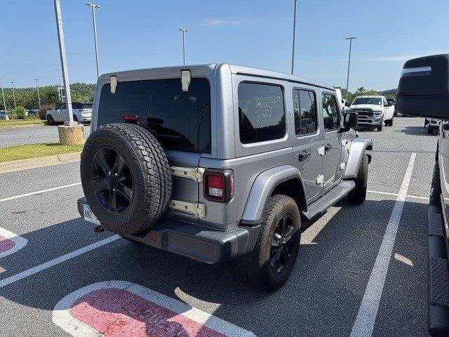 used 2021 Jeep Wrangler Unlimited car, priced at $32,995