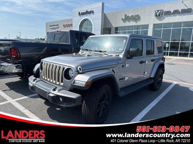 used 2021 Jeep Wrangler Unlimited car, priced at $32,995