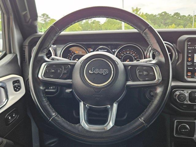 used 2021 Jeep Wrangler Unlimited car, priced at $32,500