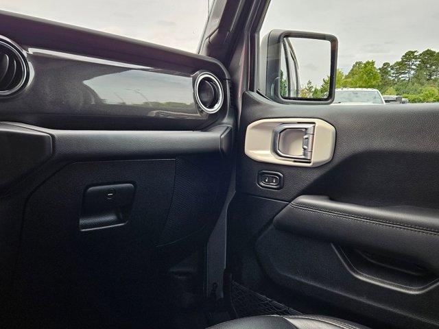 used 2021 Jeep Wrangler Unlimited car, priced at $32,500