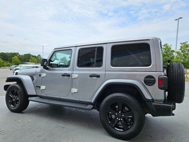 used 2021 Jeep Wrangler Unlimited car, priced at $32,500