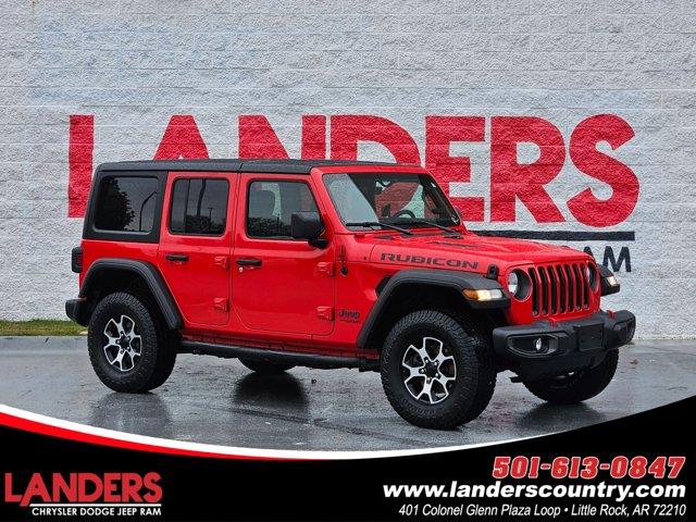 used 2021 Jeep Wrangler car, priced at $37,446