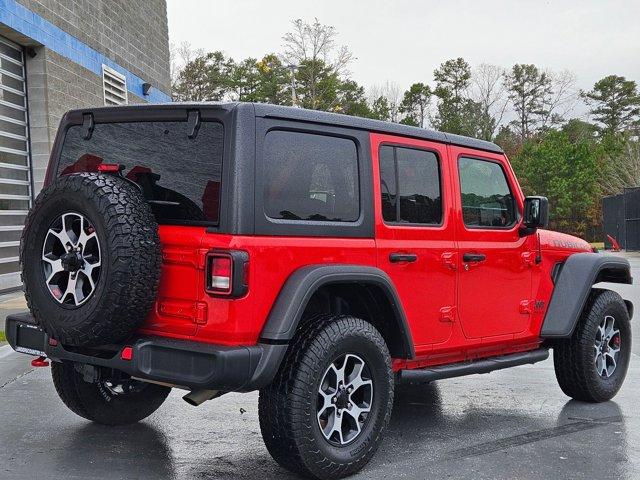 used 2021 Jeep Wrangler car, priced at $37,446