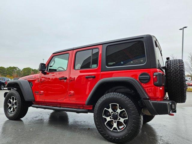 used 2021 Jeep Wrangler car, priced at $37,446