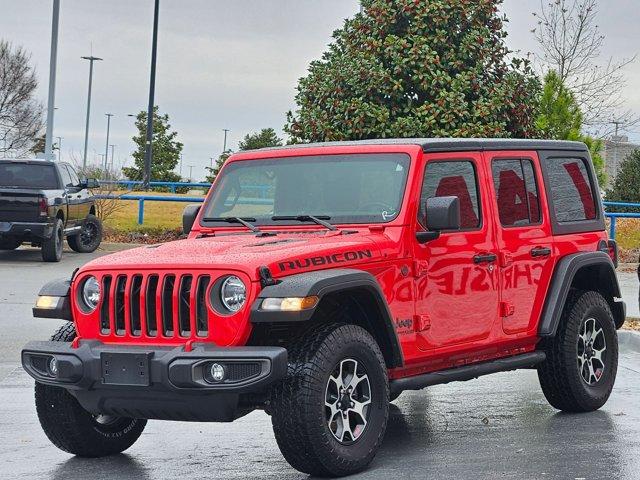 used 2021 Jeep Wrangler car, priced at $37,446