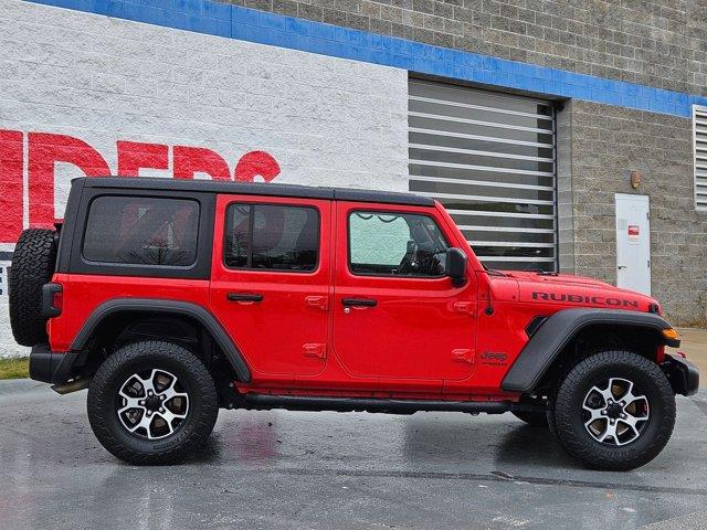 used 2021 Jeep Wrangler car, priced at $37,446