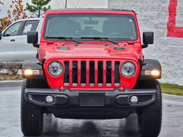 used 2021 Jeep Wrangler car, priced at $37,446