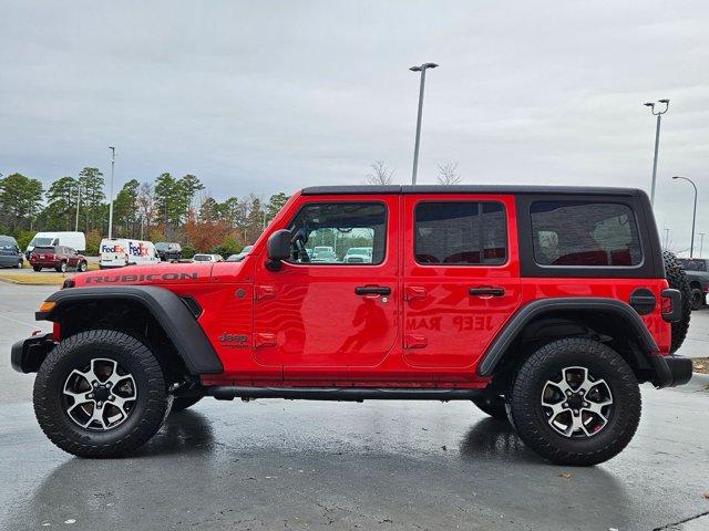 used 2021 Jeep Wrangler car, priced at $37,446