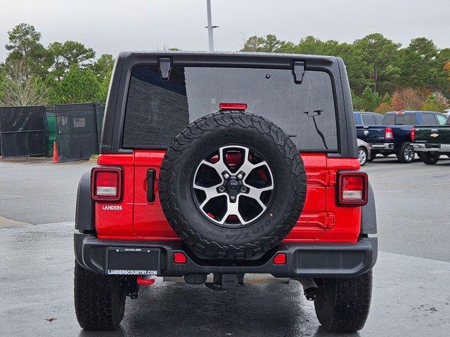 used 2021 Jeep Wrangler car, priced at $37,446