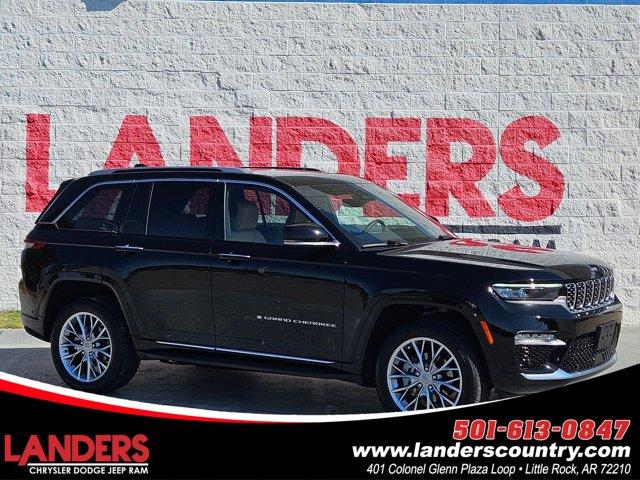 used 2023 Jeep Grand Cherokee car, priced at $42,537