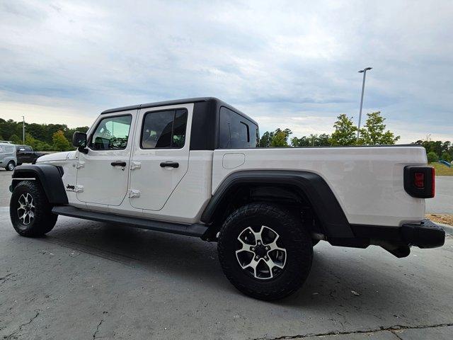 used 2020 Jeep Gladiator car, priced at $31,000