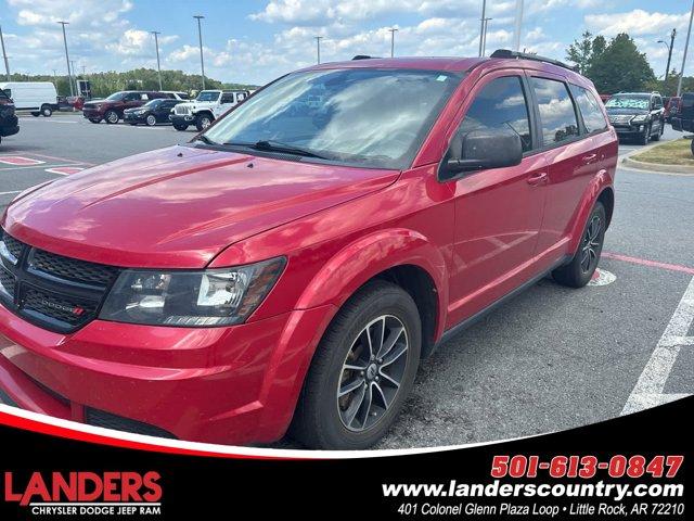 used 2018 Dodge Journey car, priced at $9,990