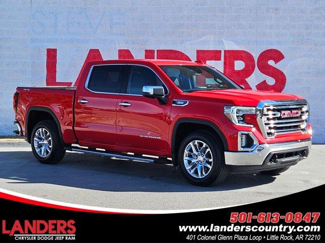 used 2021 GMC Sierra 1500 car, priced at $41,450