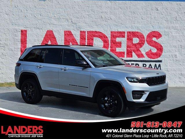 used 2024 Jeep Grand Cherokee car, priced at $37,496