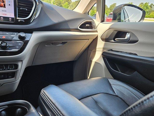used 2022 Chrysler Pacifica car, priced at $23,500