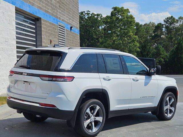 new 2025 Jeep Grand Cherokee car, priced at $53,135