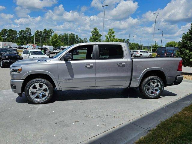 new 2025 Ram 1500 car, priced at $53,939