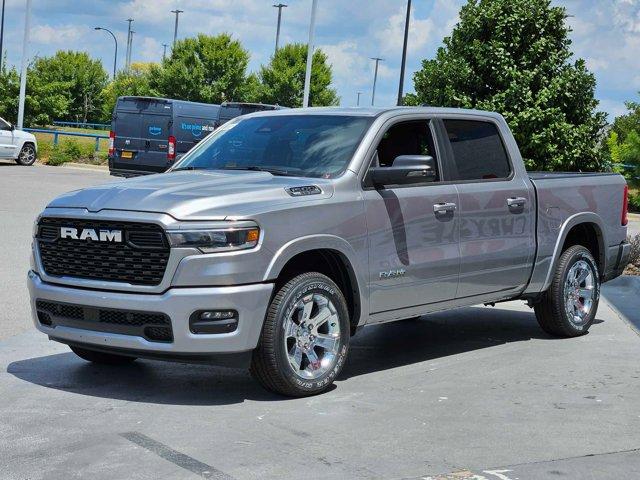 new 2025 Ram 1500 car, priced at $53,939