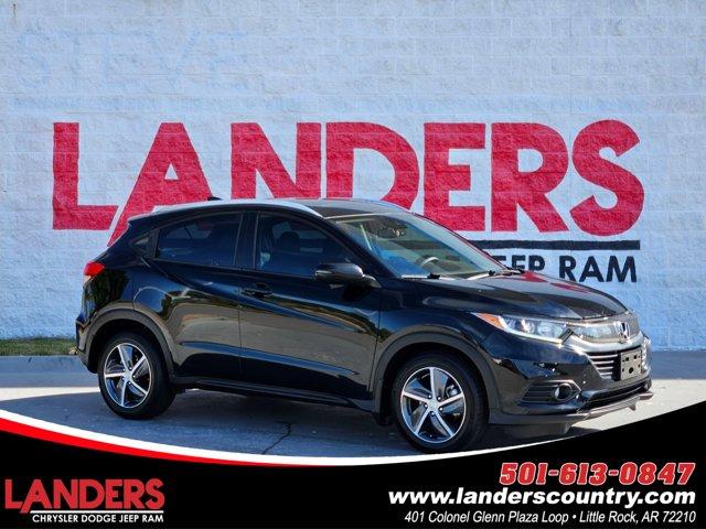 used 2021 Honda HR-V car, priced at $18,500