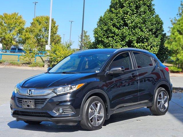 used 2021 Honda HR-V car, priced at $18,946