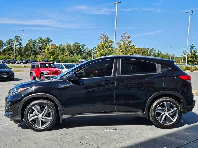 used 2021 Honda HR-V car, priced at $18,946