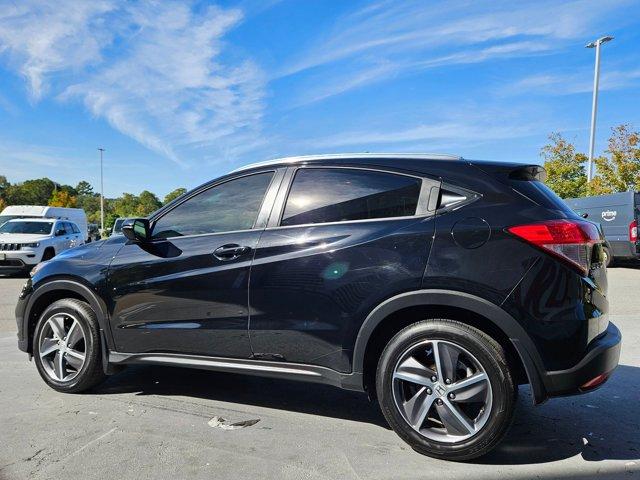 used 2021 Honda HR-V car, priced at $18,946