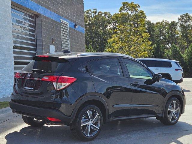 used 2021 Honda HR-V car, priced at $18,946