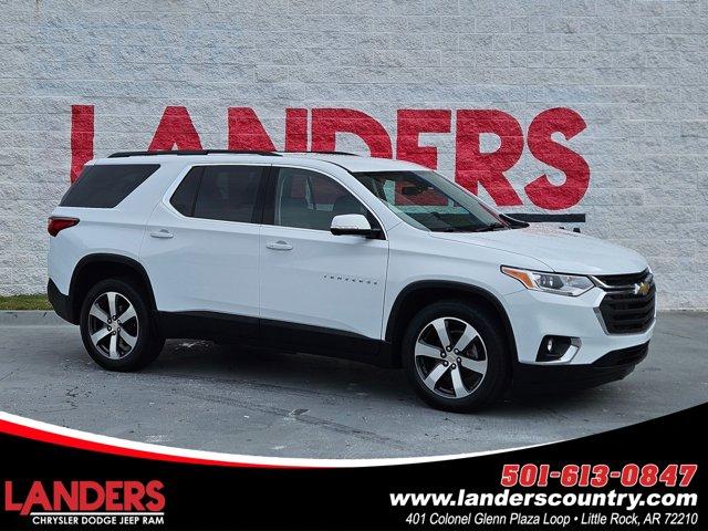 used 2020 Chevrolet Traverse car, priced at $23,500