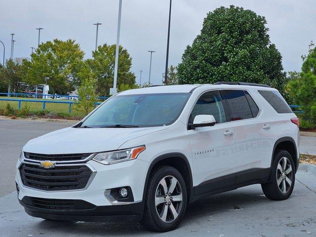 used 2020 Chevrolet Traverse car, priced at $23,500