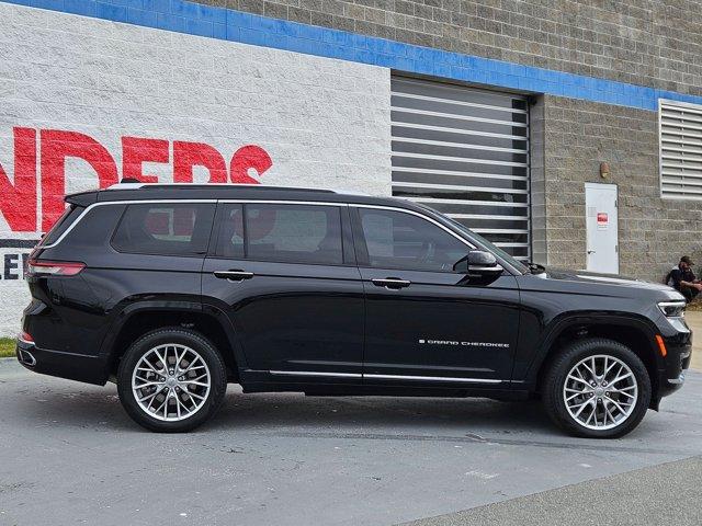 used 2023 Jeep Grand Cherokee L car, priced at $48,000