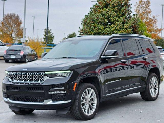 used 2023 Jeep Grand Cherokee L car, priced at $48,000